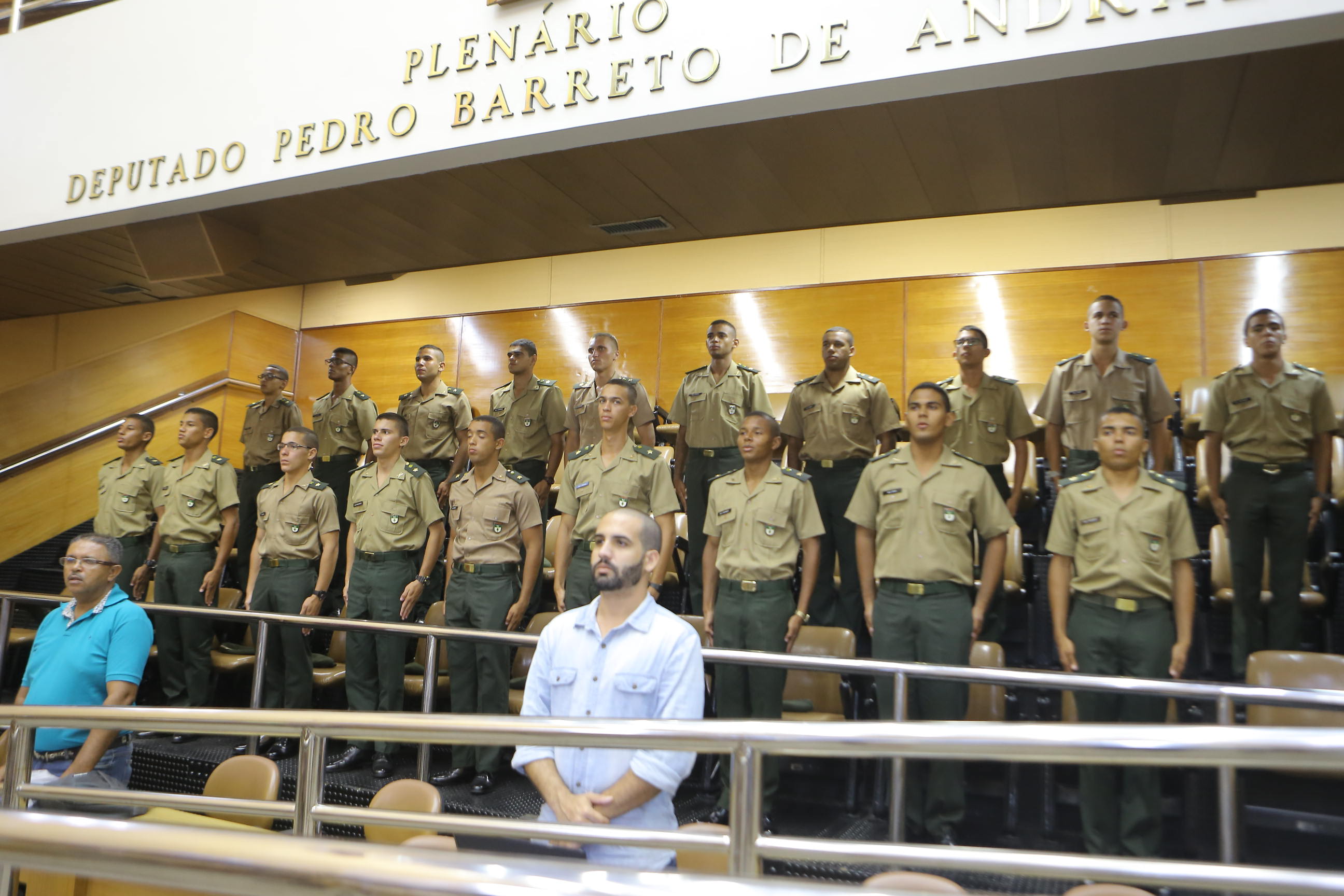 Georgeo Passos Presta Homenagens Aos Oficiais Da Reserva Do Ex Rcito Em