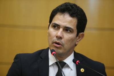 Robson Viana toma posse como deputado estadual na Alese - Assembleia  Legislativa de Sergipe