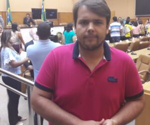 Danilo Carvalho, prefeito de Itabaianinha. Foto: Agência de Notícias Alese