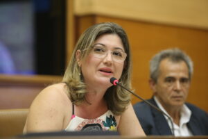 Secretária de Educação de Sobral, Iracema Rodrigues