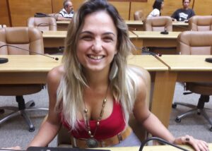Thatiane Araújo destacou a violência contra travestis e transexuais