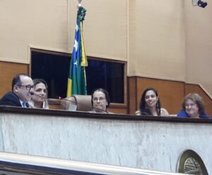 Thenisson Dória falou sobre o ordenamento jurídico