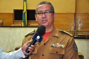 Coronel Eduardo Carlos assumiu o comando do Corpo de Bombeiros no último dia 29