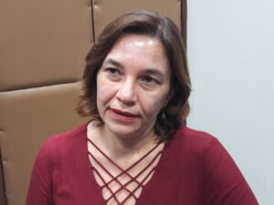 Crhistiane Campos é professora doutora da UFS