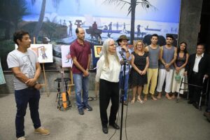 Ilma Fontes apresenta artistas