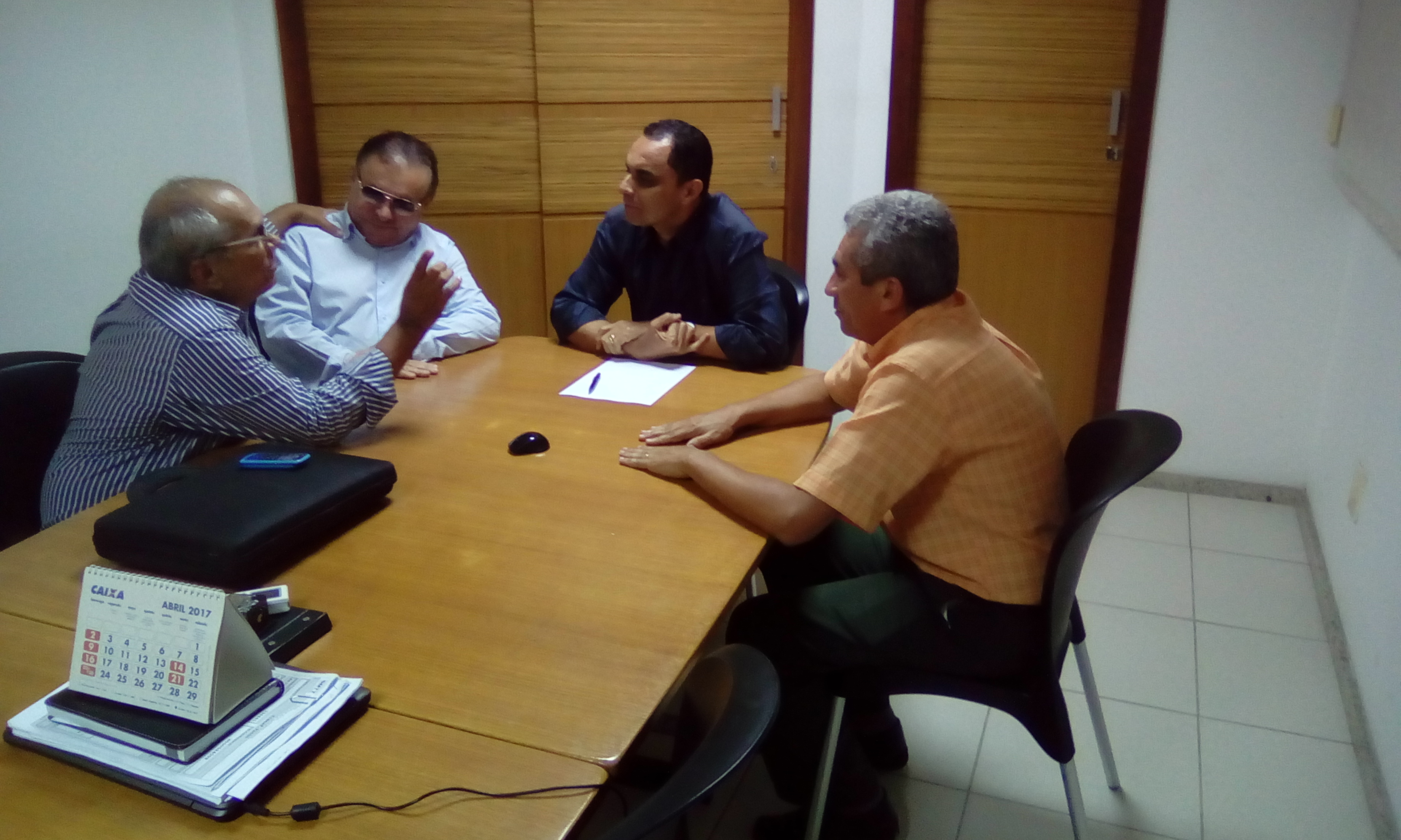 Reunião Gilmar