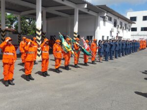 Solenidade aconteceu no Quartel Central dos Bombeiros