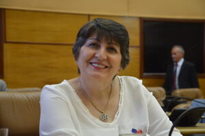Deputada Maria Mendonça, autora da Lei Estadual de Cardioplastia Congênita