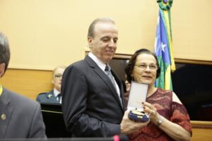 Henrique Hora Prata, recebeu as homenagens