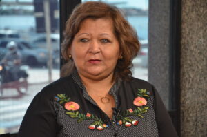 Joilda Aquino, coordenadora da Unicef em Sergipe