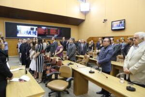 Delegada Daniele Garcia disse que todos estão felizes
