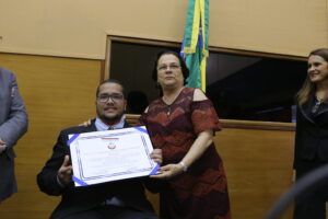 Entrega do diploma