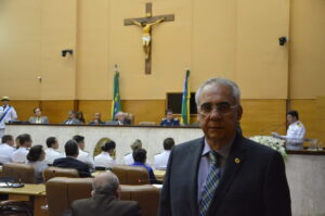 Deputado Estadual Venâncio Fonseca, autor da propositura á Marinha