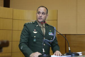 Coronel Silva Neto relembra os anos em Sergipe