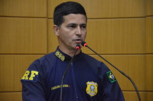 Superintendente da PRF/SE Carlos Xavier