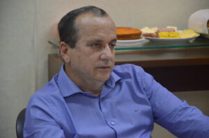 Roberto Bispo, diretor Geral da Alese, explica desenvolvimento do concurso público pela Fundação Carlos Chagas