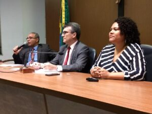 Deputado Garibalde Mendonça é o presidente da Comissão