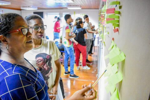 Oficina Descomplicando Projetos Culturais acontece nos dias 23, 24 e 25 de outubro.