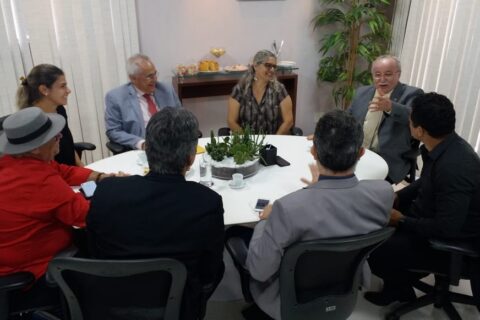 Assinatura de parceria com Academia contadores de histórias leva a leitura para o interior de Sergipe