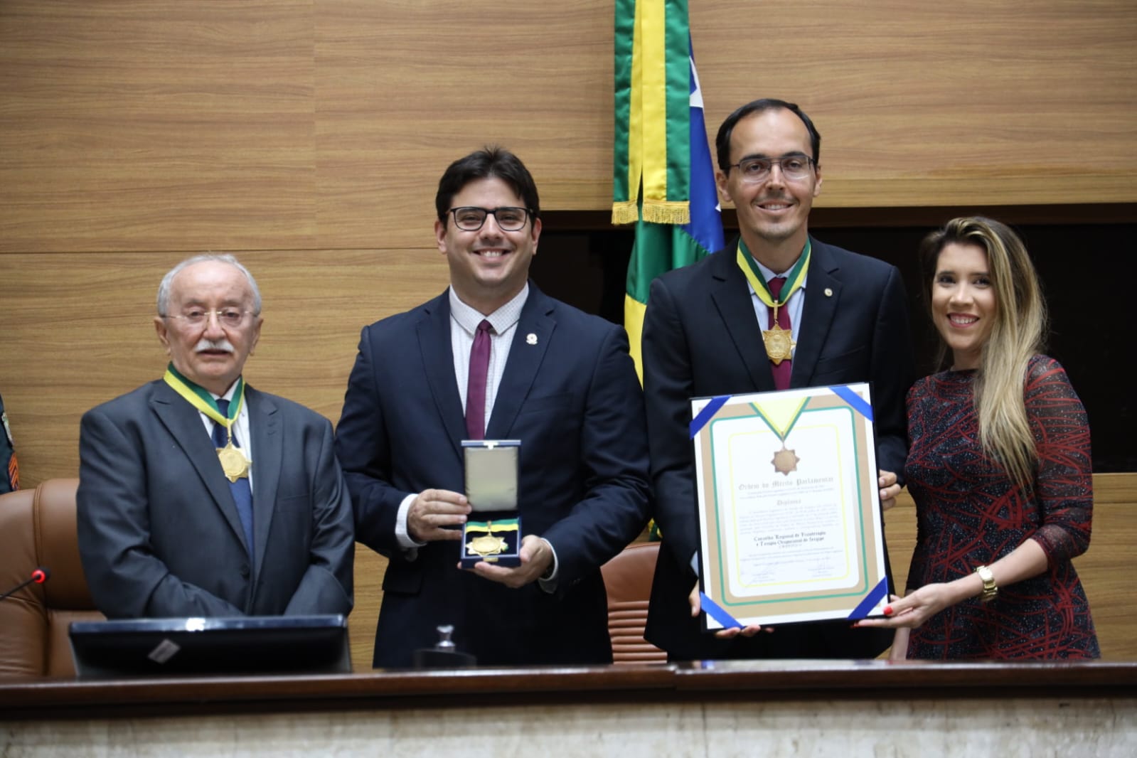 Prof. Piskator - Palestrante convidado - Rotary Club Aracaju Treze de Julho