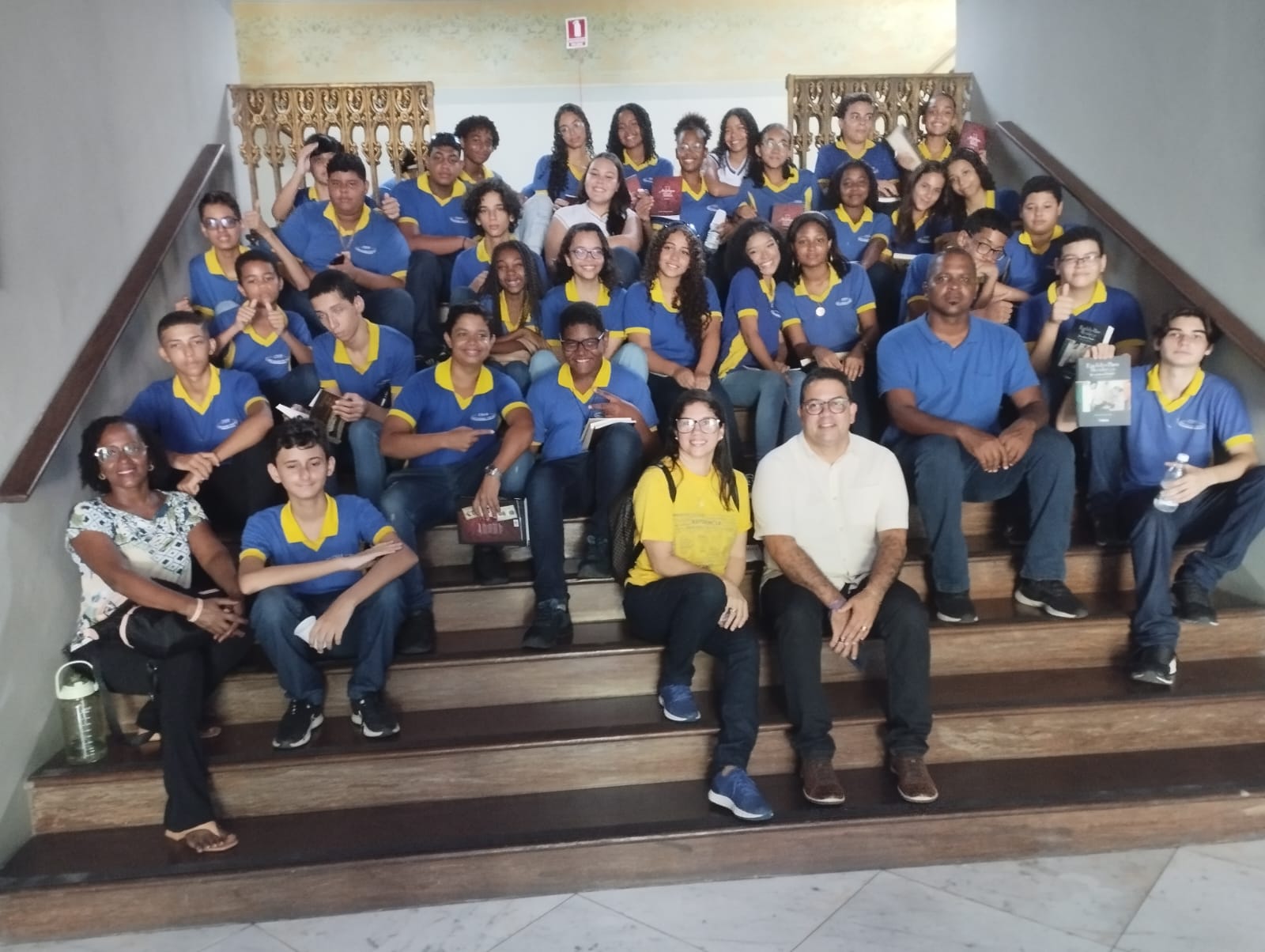 Estudantes participam de Projeto ‘Encontro com Autor Sergipano’ na Escola do Legislativo