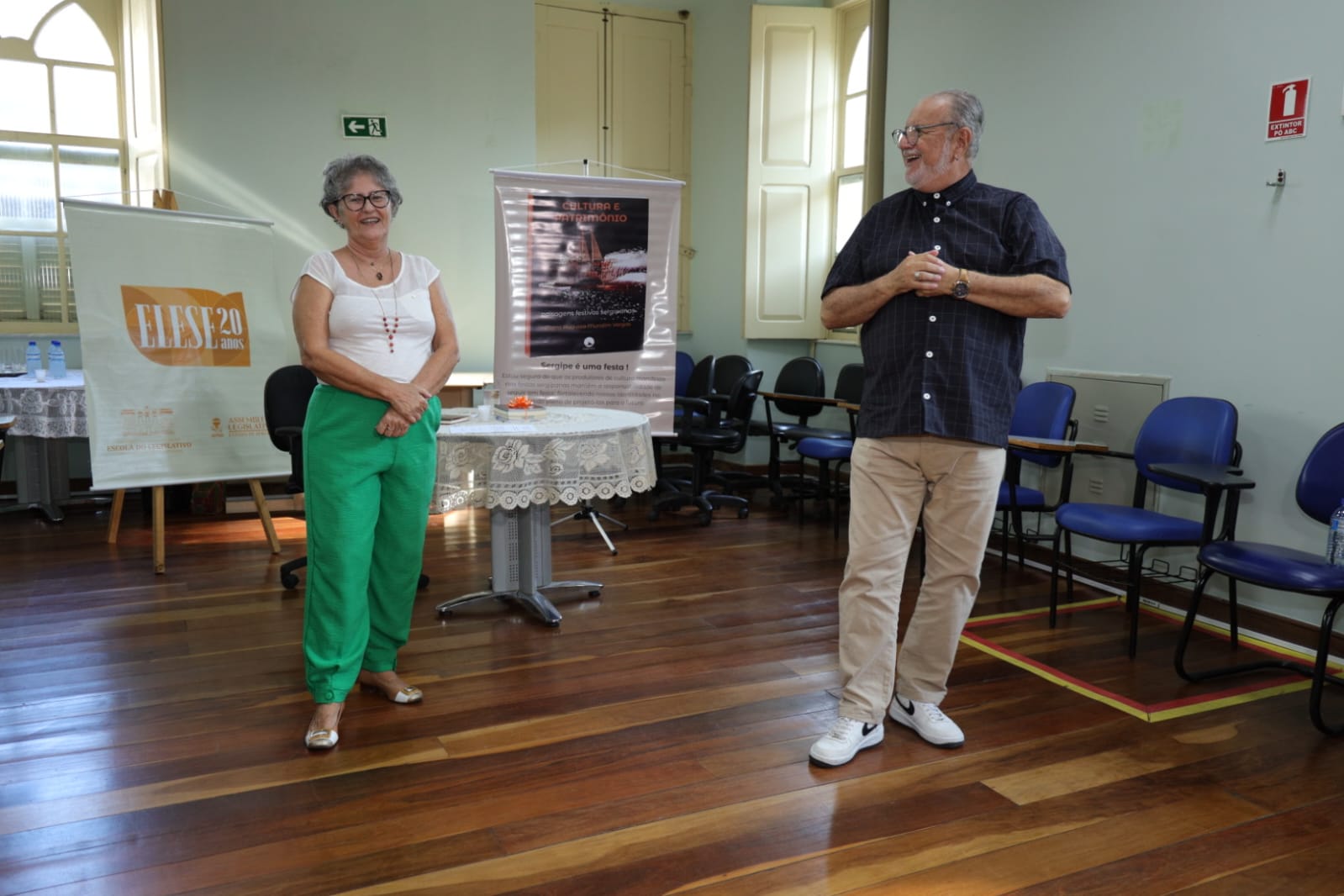 Encontro com o autor apresenta a história da Cultura e Patrimônio de Sergipe com Maria Augusta Mundim Vargas