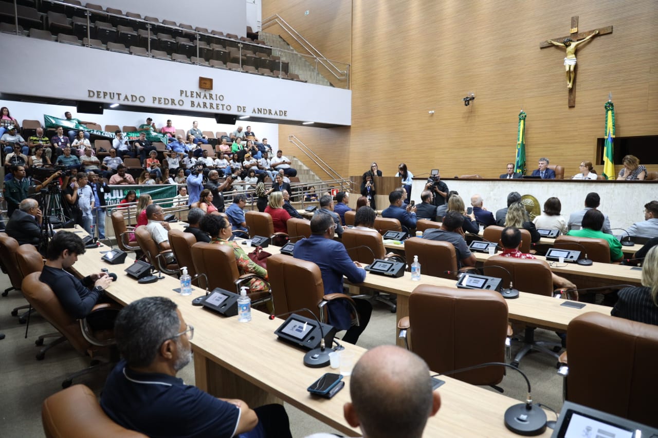 Audiência Pública na Alese debate delimitação de território entre Aracaju e São Cristóvão