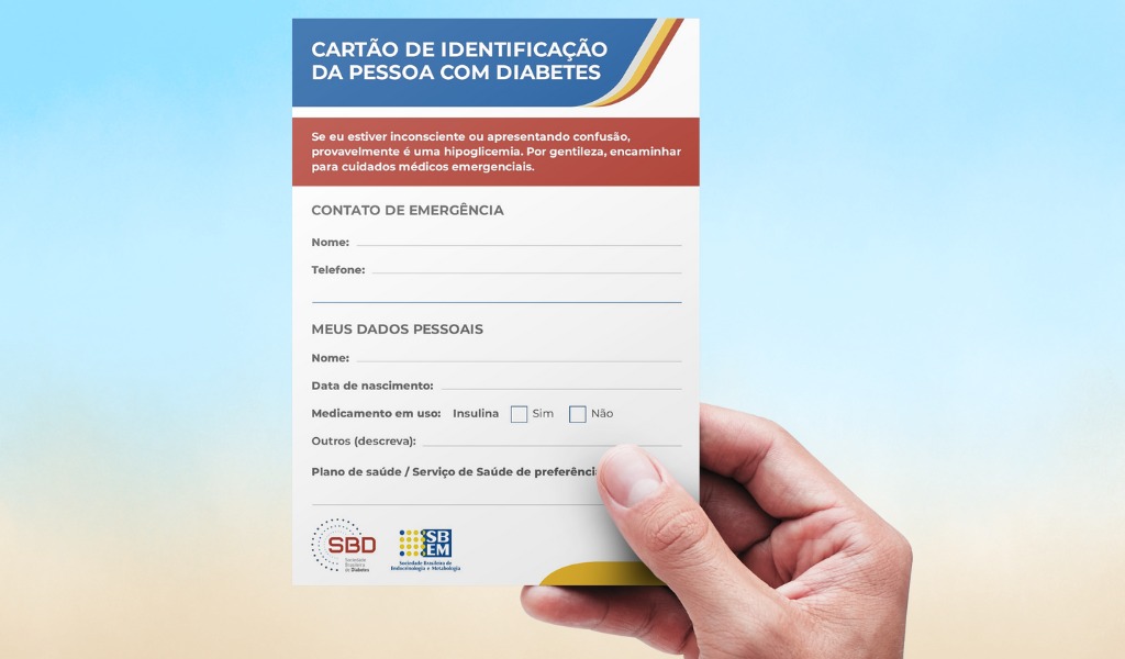  Criação da Carteira de Identificação da Pessoa com Diabetes é aprovado