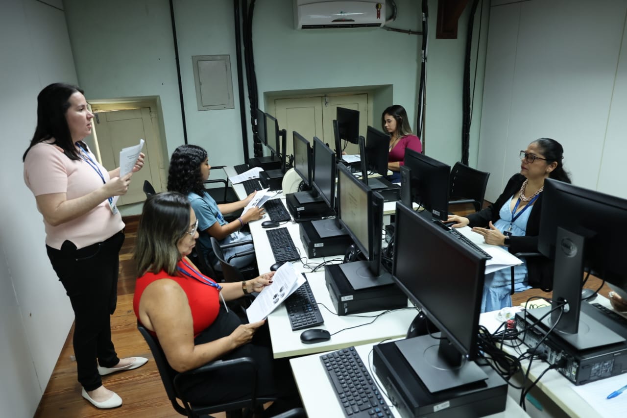 Escola do Legislativo realiza mais uma edição do Curso de Informática Básica