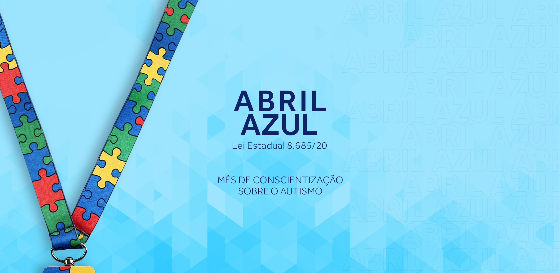 Abril azul