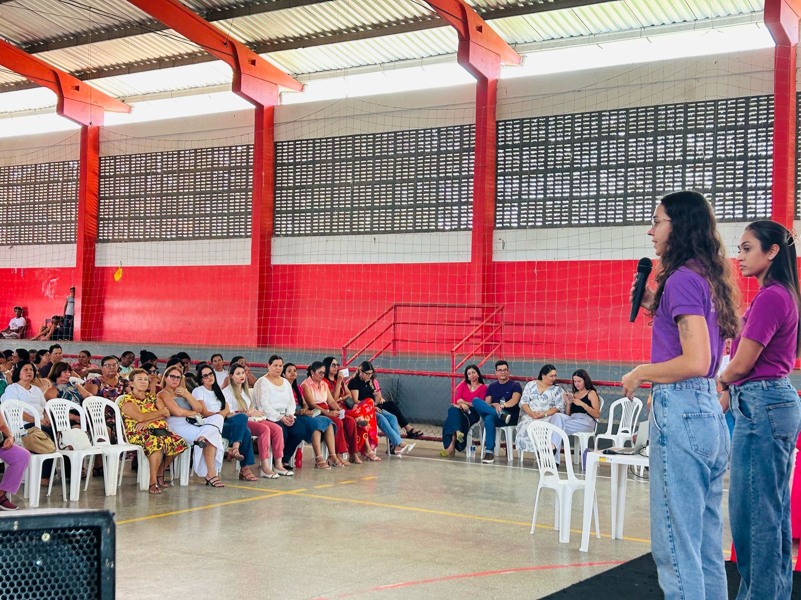 Alese promove ação alusiva ao Dia Internacional da Mulher em Itabi