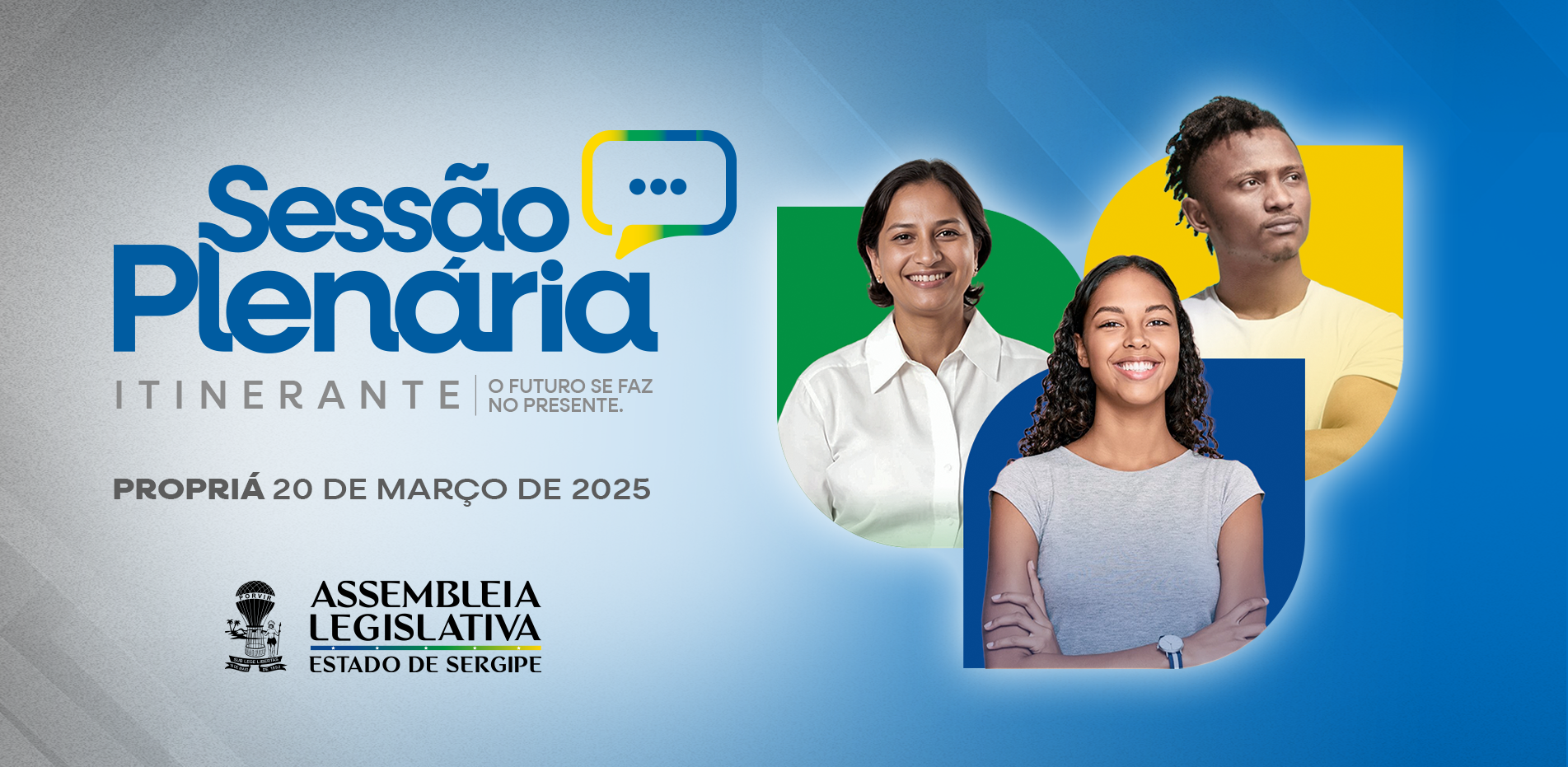 Sessão Plenária itinerante