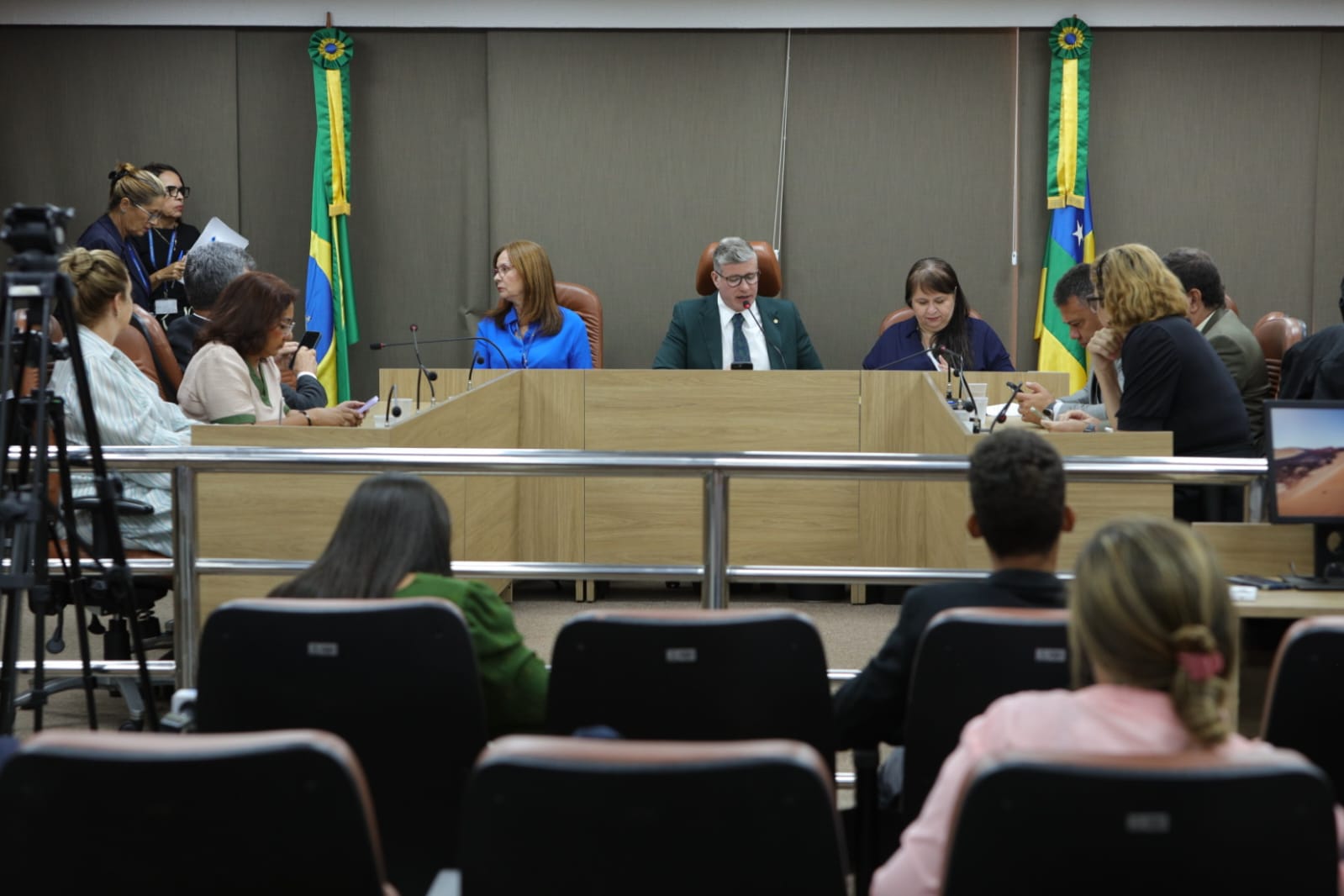Projetos de Lei do Poder Judiciário são aprovados na Alese