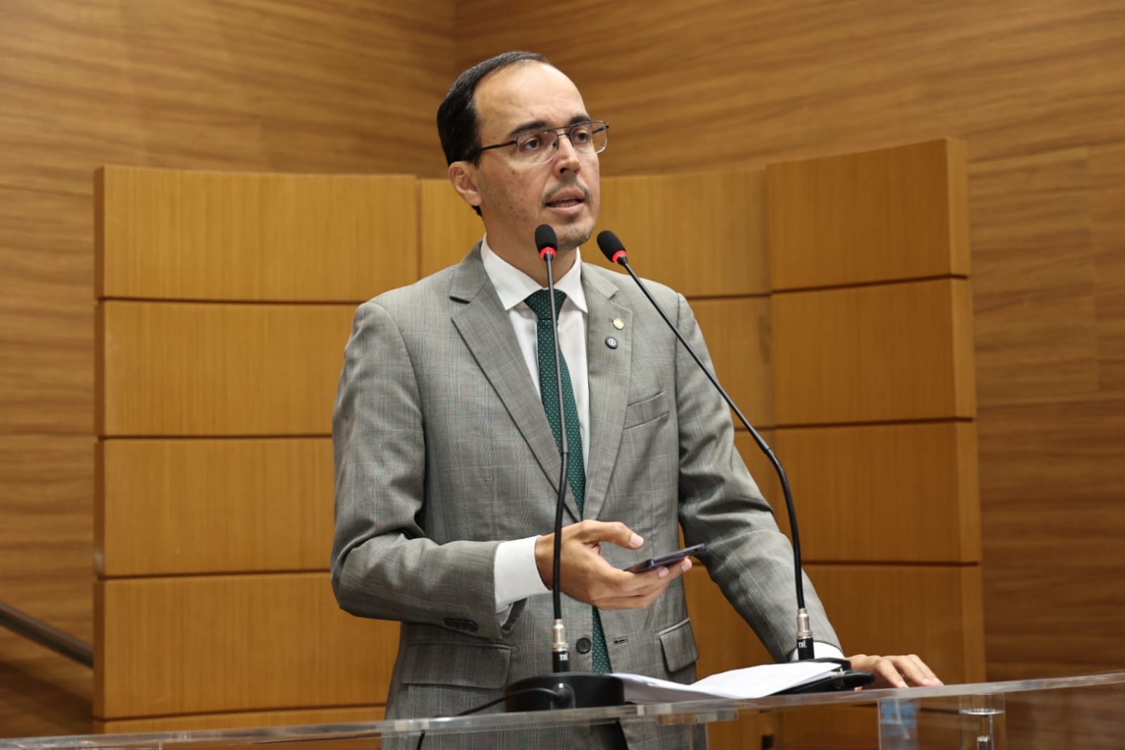 Georgeo Passos é homenageado em Goiás e participa de eventos políticos em Brasília