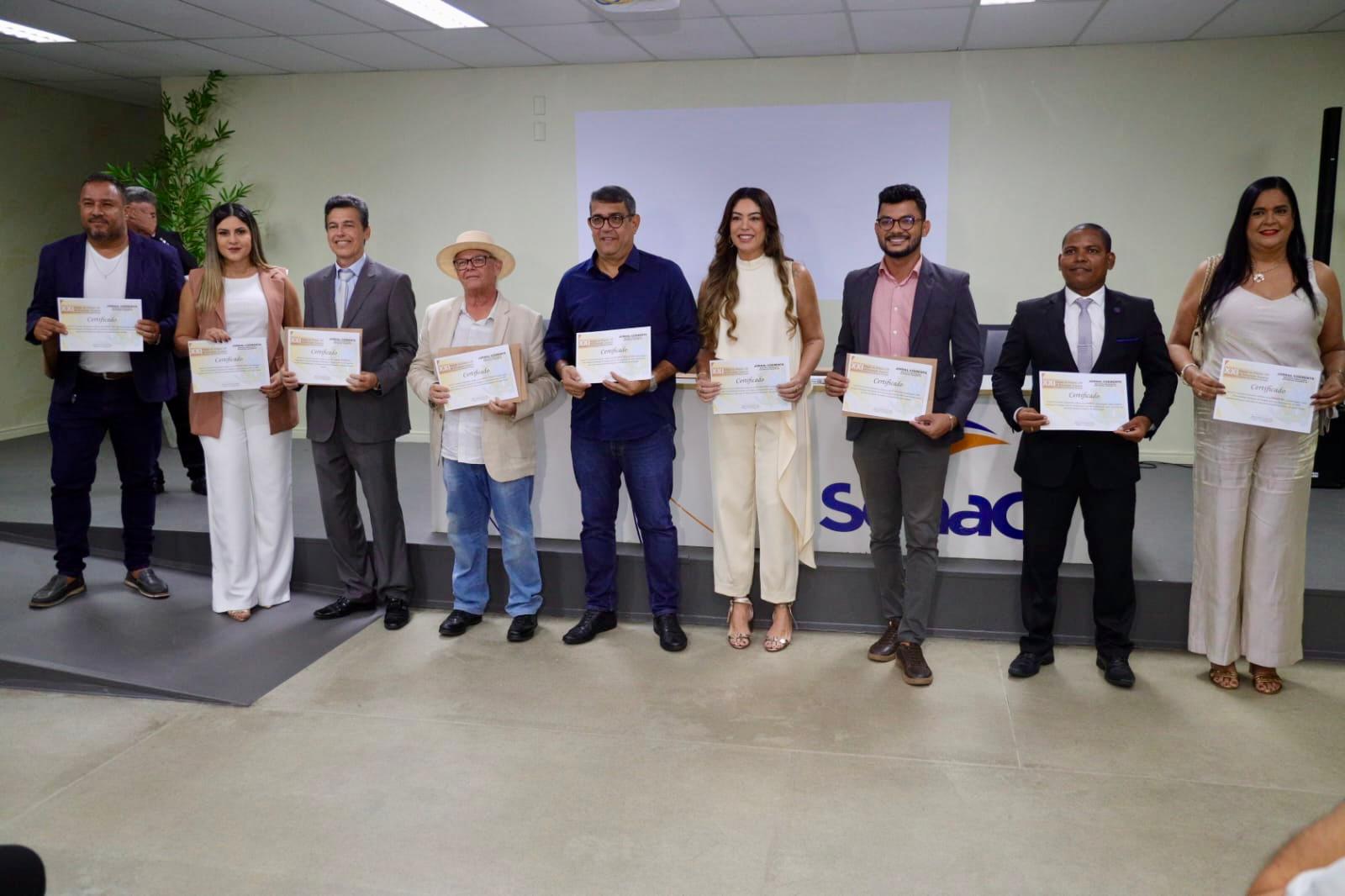 Presidente da Alese é homenageado pelo Jornal Coerente