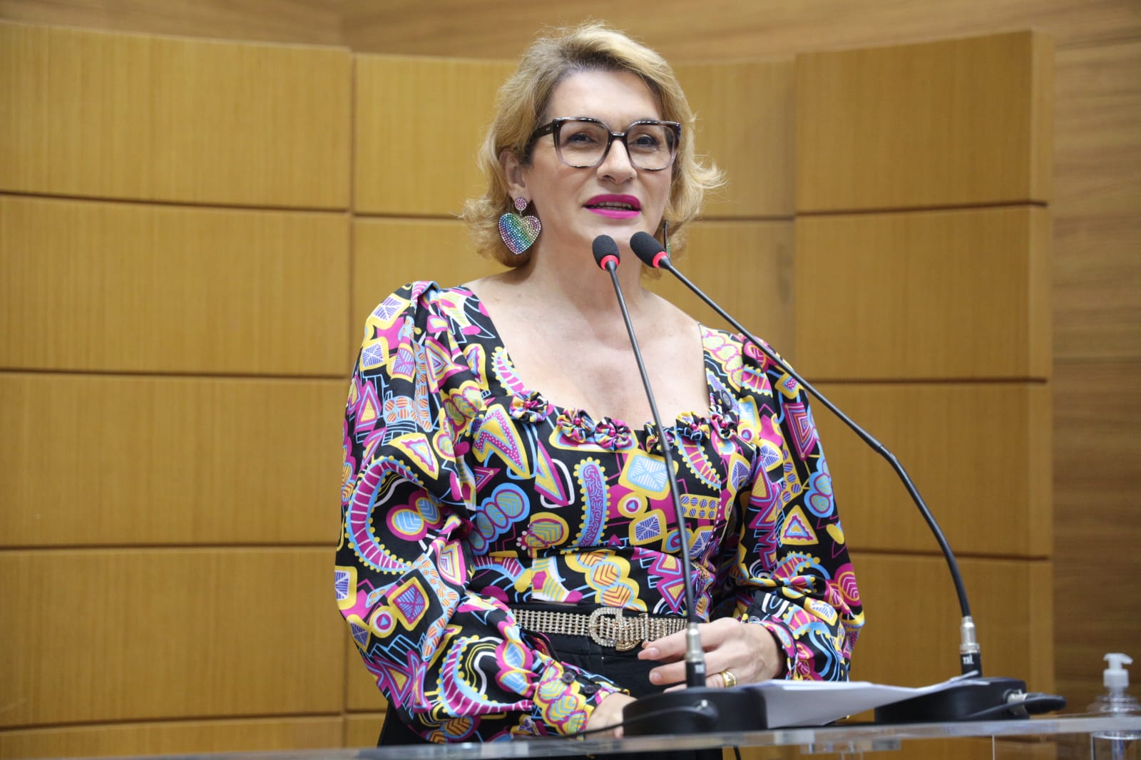 Linda Brasil fala sobre transtornos causados pelas fortes chuvas em SE