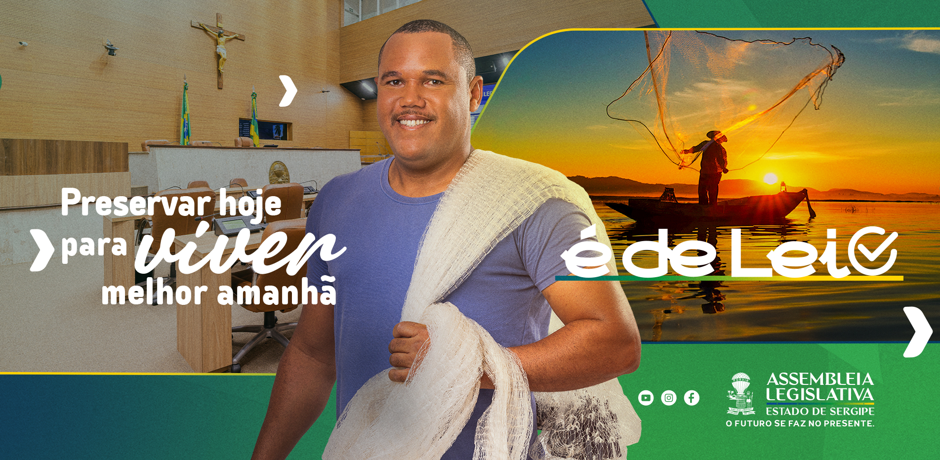 É de Lei –  Meio Ambiente