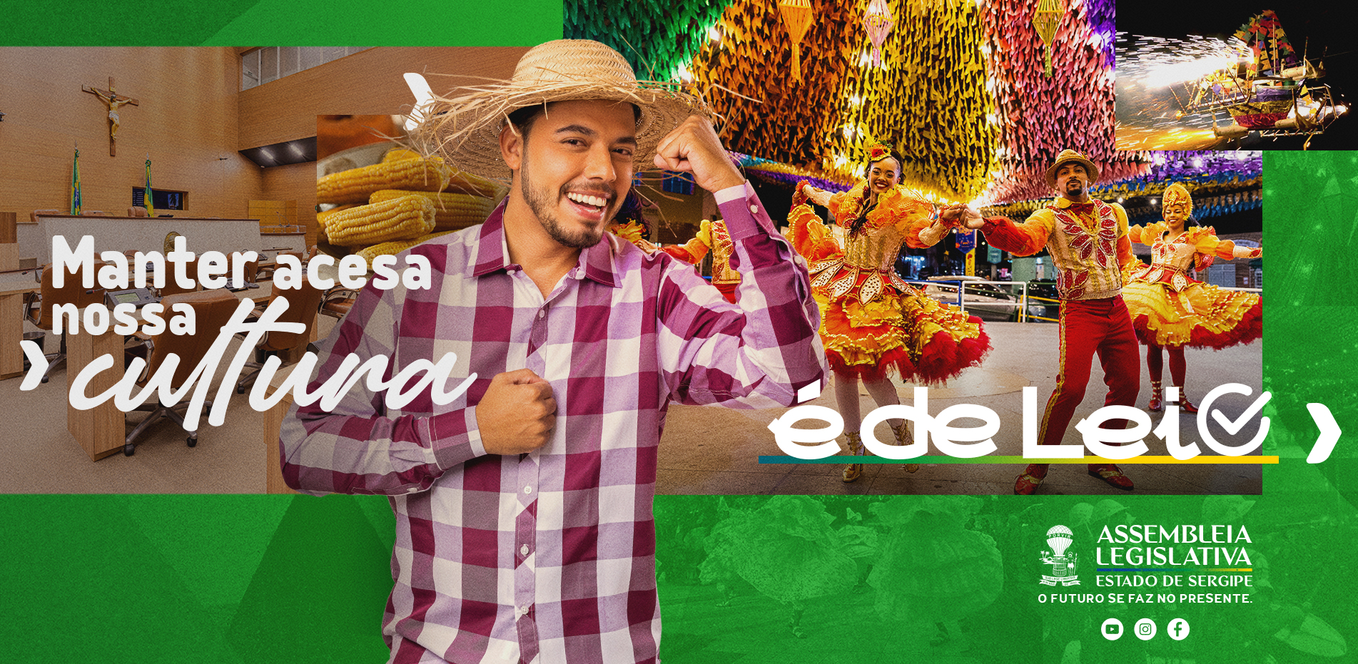 É de Lei – Cultura