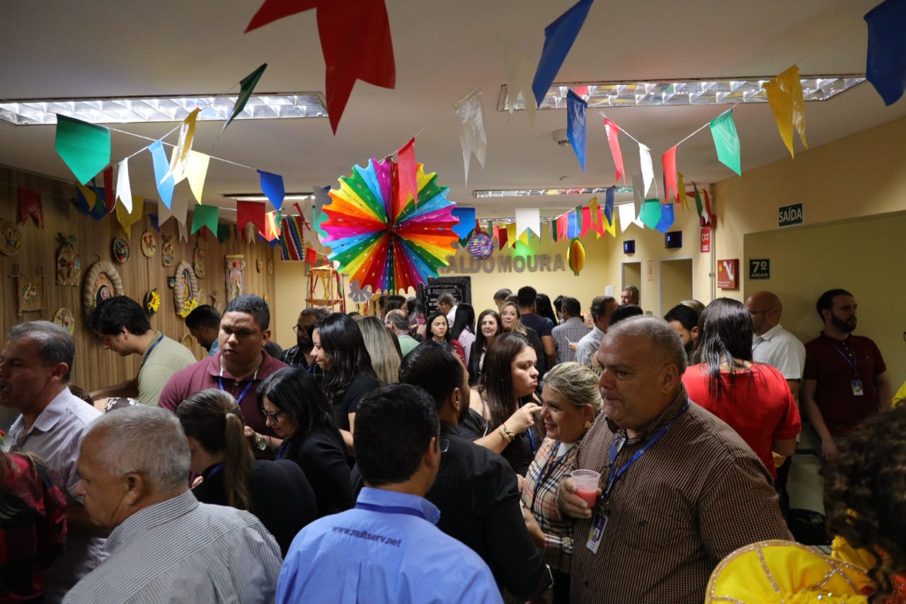 Café da manhã marca celebrações juninas na Alese