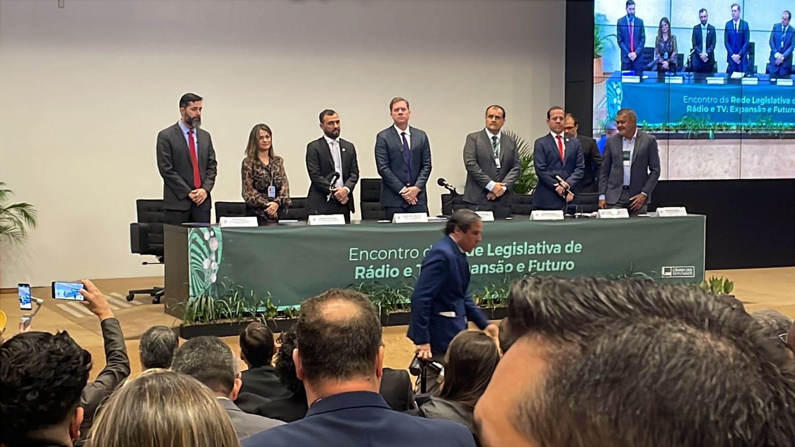 Alese participa de Encontro da Rede Legislativa de Rádio e Televisão em Brasília