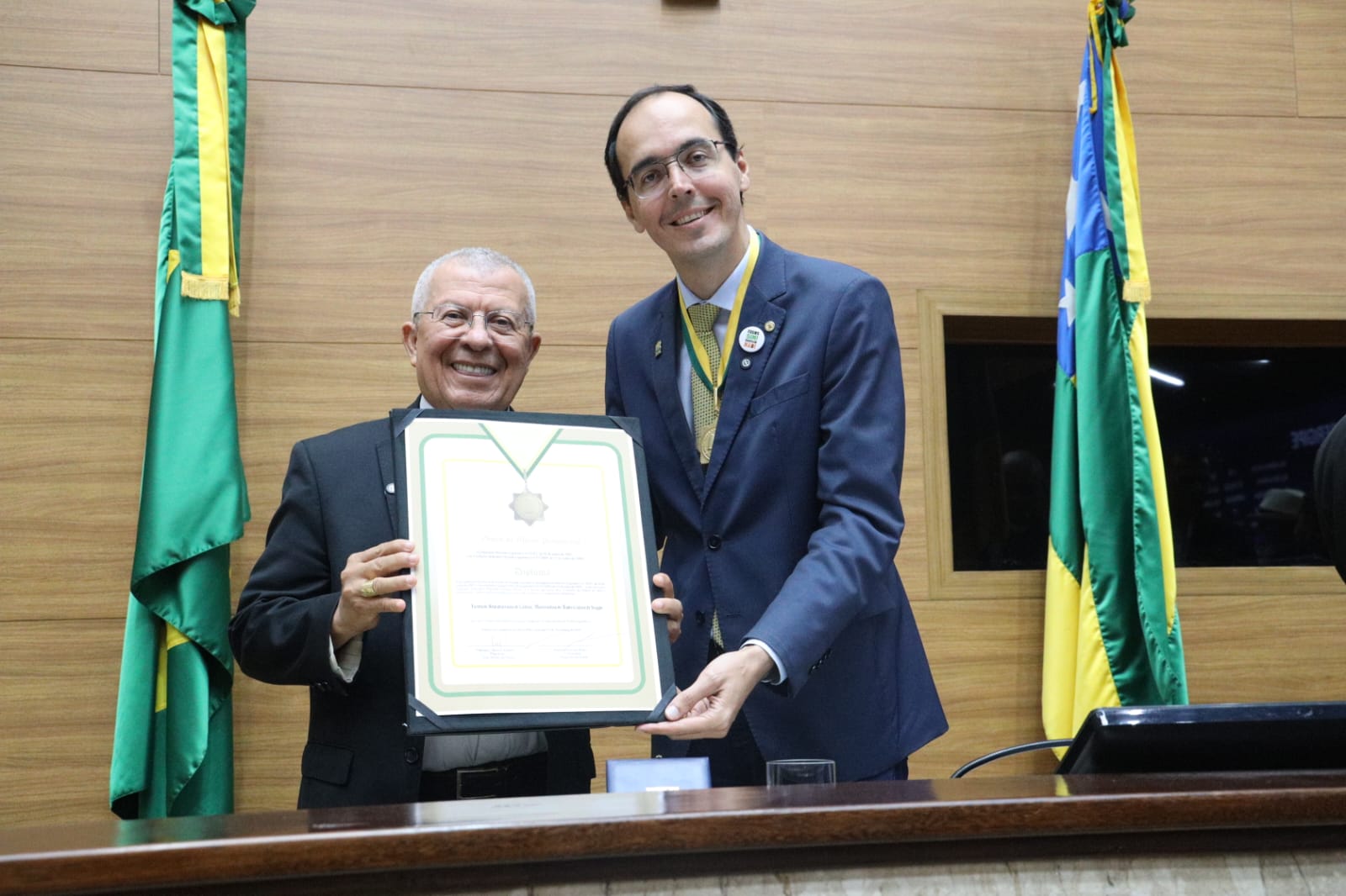 Alese outorga Medalha da Ordem do Mérito Parlamentar à Fundação Arquidiocesana de Cultura