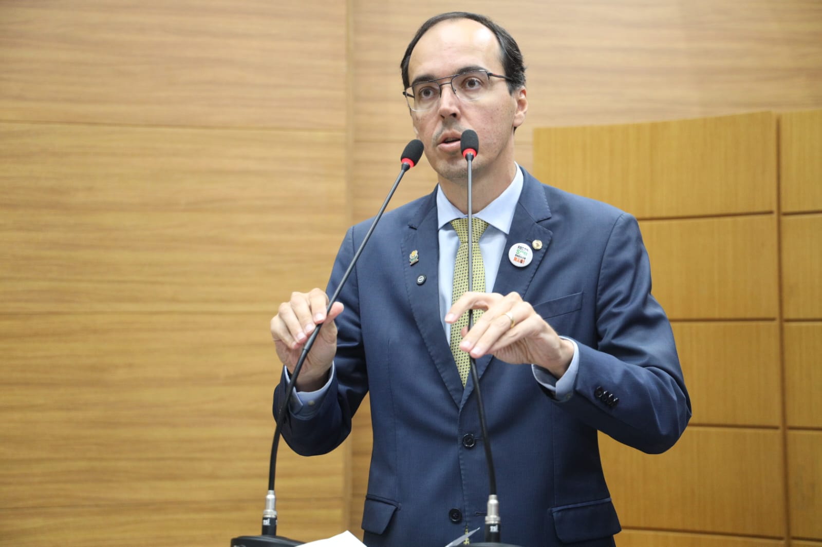 Georgeo Passos comenta irregularidades em concurso público