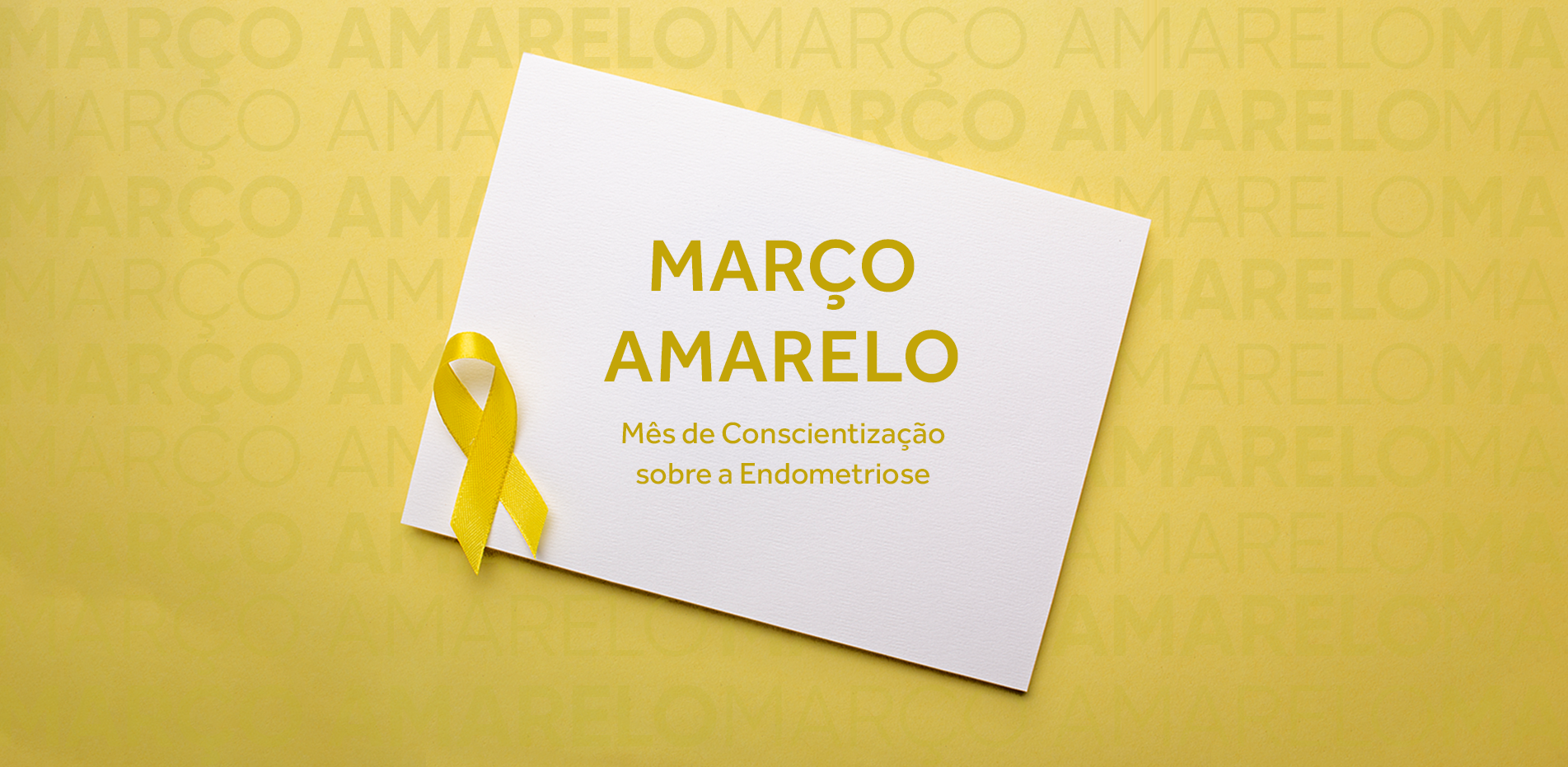 março amarelo