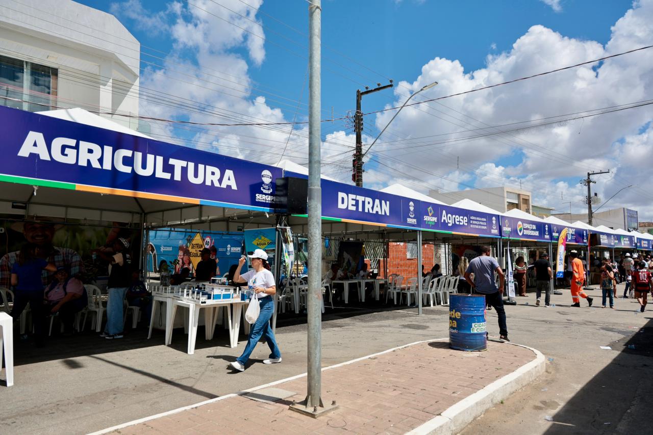 Deputados participam da 65ª edição do ‘Sergipe é Aqui’ em São Miguel do Aleixo