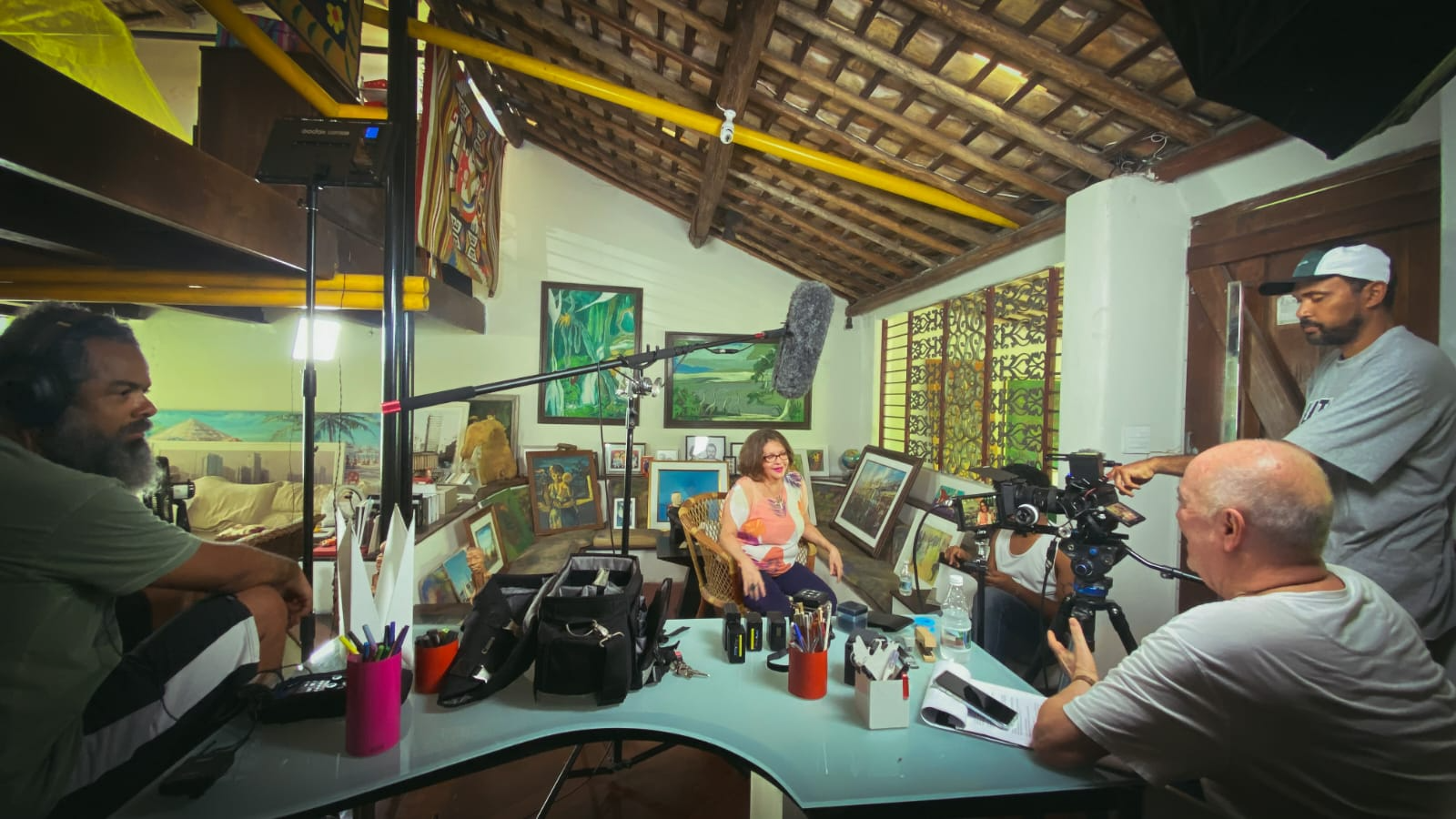 TV Alese exibe produção audiovisual sergipana em novo programa semanal