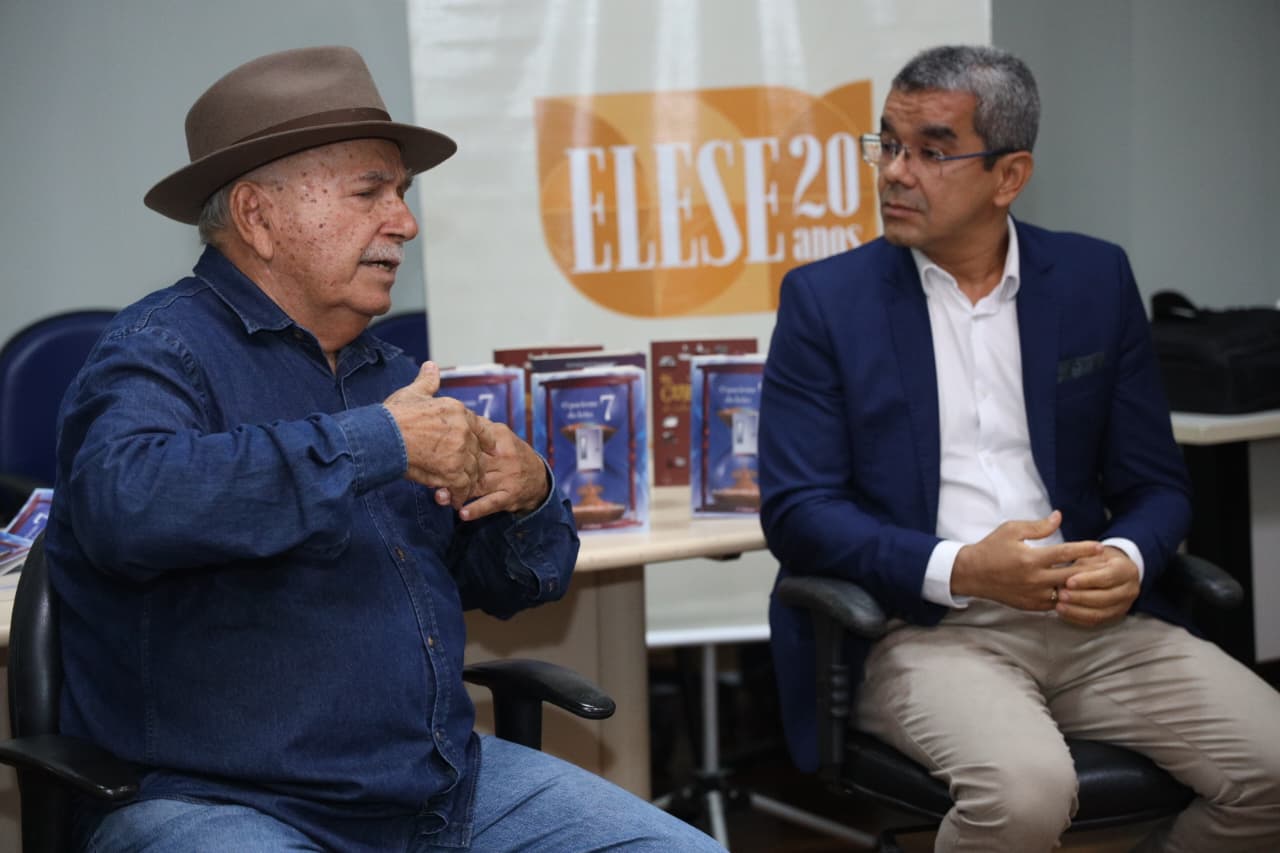 Elese: Projeto “Encontro com Autor Sergipano’ abre temporada 2026 com escritores Antônio Saracura e José Denivaldo