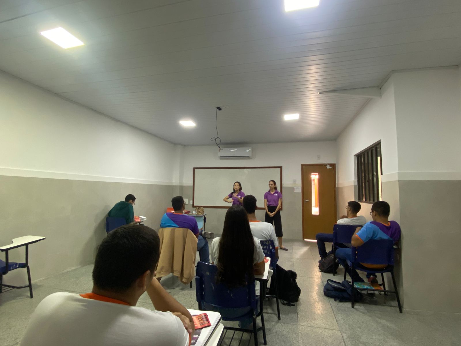 PromuAlese promove projeto “Papo Cabeça” e reforça combate à violência contra mulheres