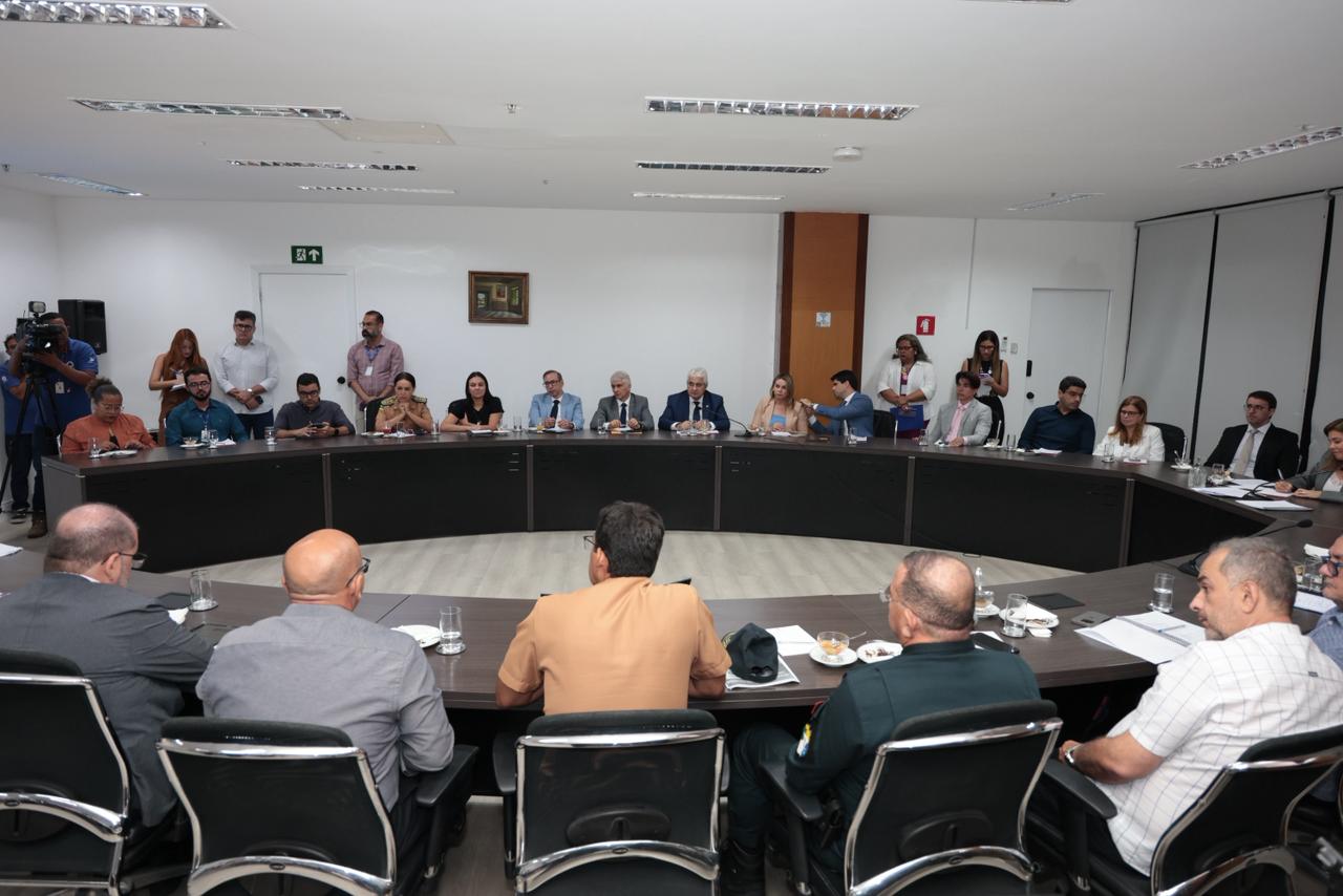 Alese participa de articulação estratégica para fortalecer combate à violência contra a mulher em Sergipe