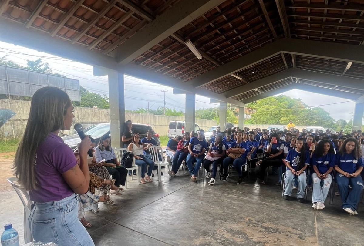 Promualese leva conscientização sobre violência contra a mulher a estudantes de Socorro