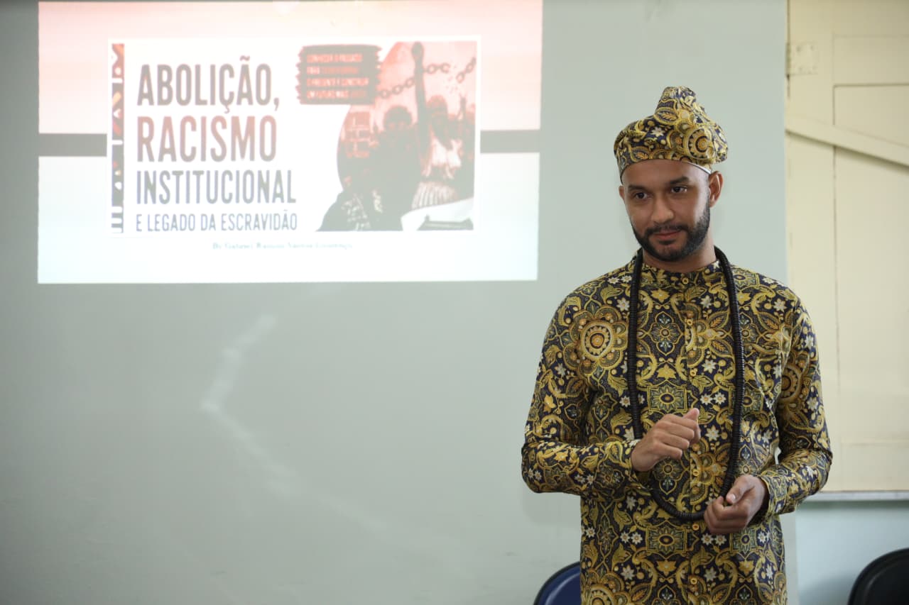 Projeto Quintas Negras debate abolição e legado da escravidão na Elese